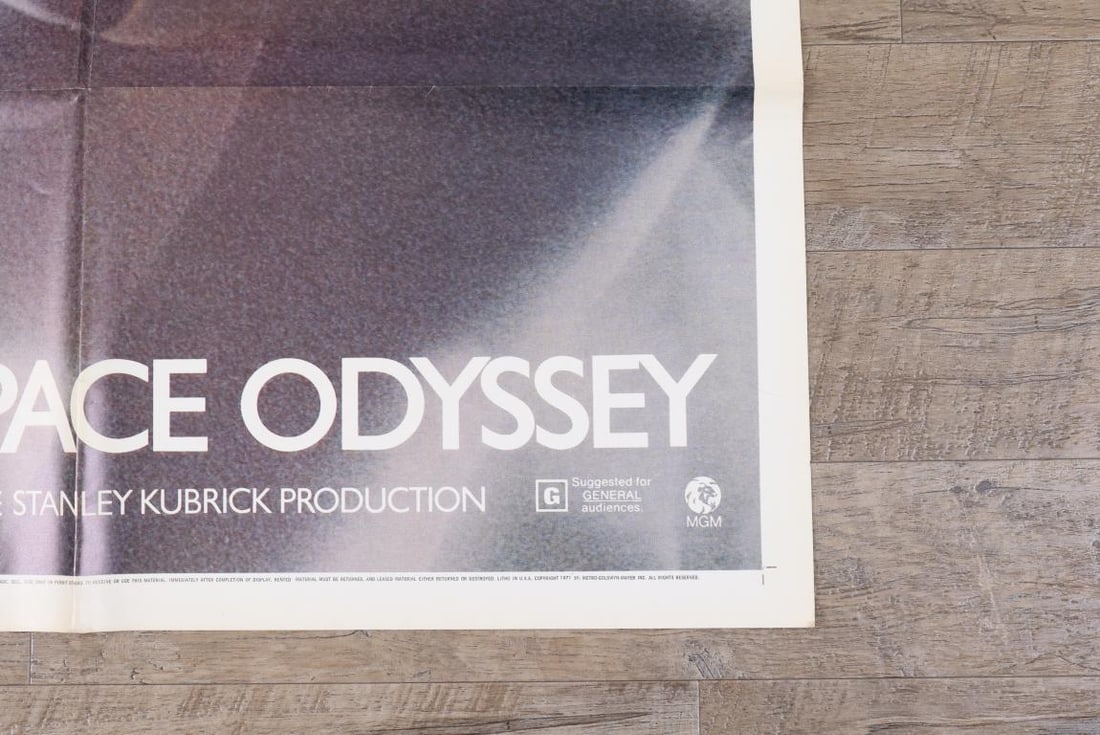 2001: A Space Odyssey Posters - 9