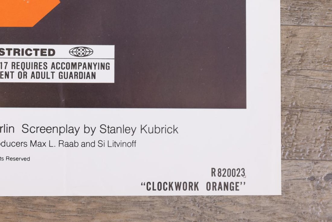 A Clockwork Orange Poster - 2