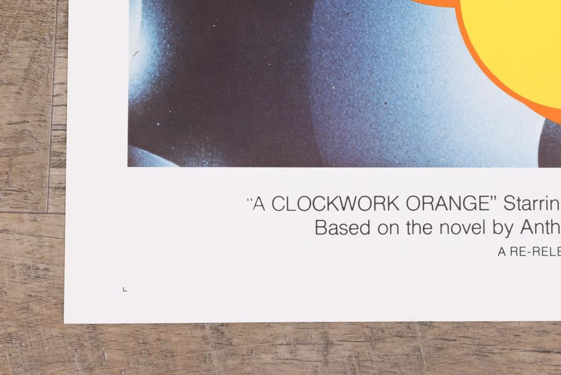 A Clockwork Orange Poster - 3