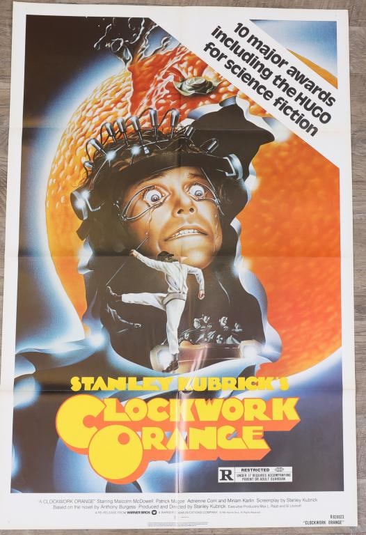 A Clockwork Orange Poster (1 of 6)