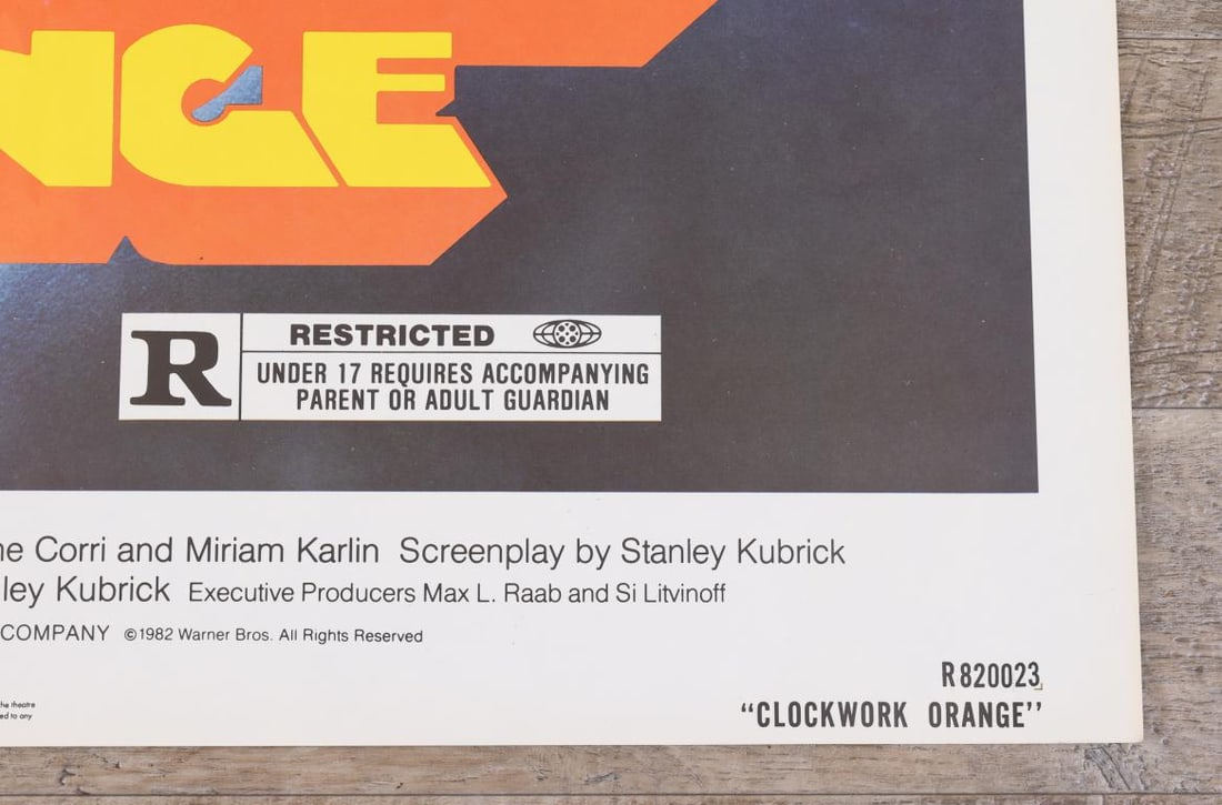 A Clockwork Orange Poster - 2