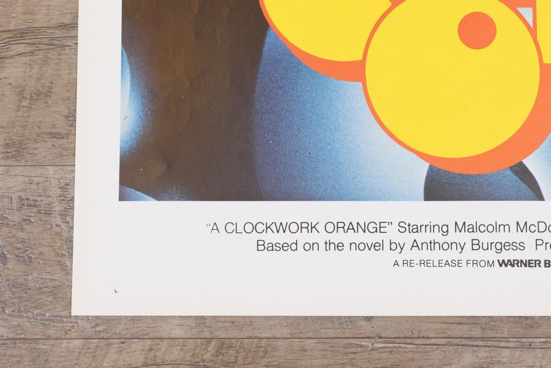 A Clockwork Orange Poster - 3