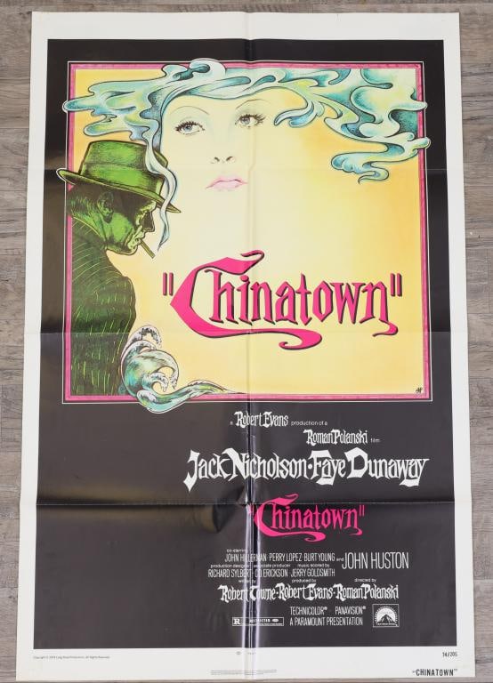 Chinatown Poster (1 of 6)