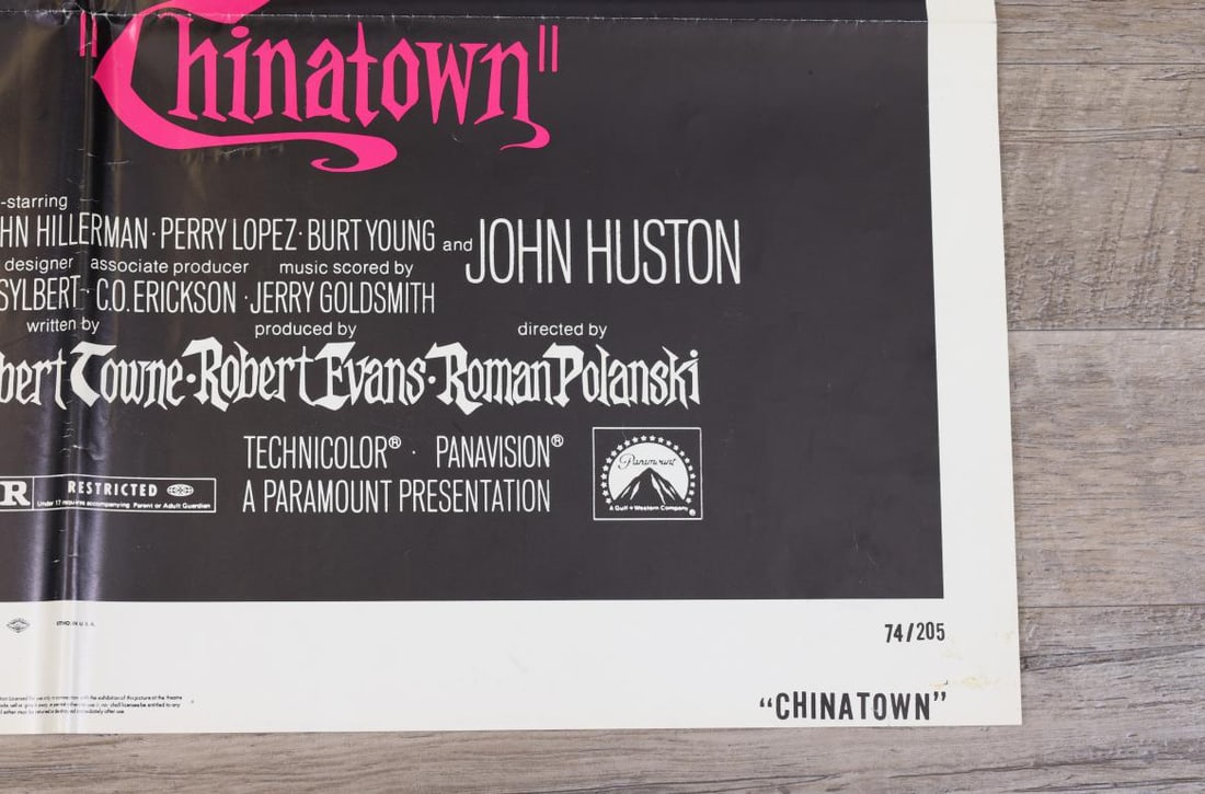 Chinatown Poster - 2