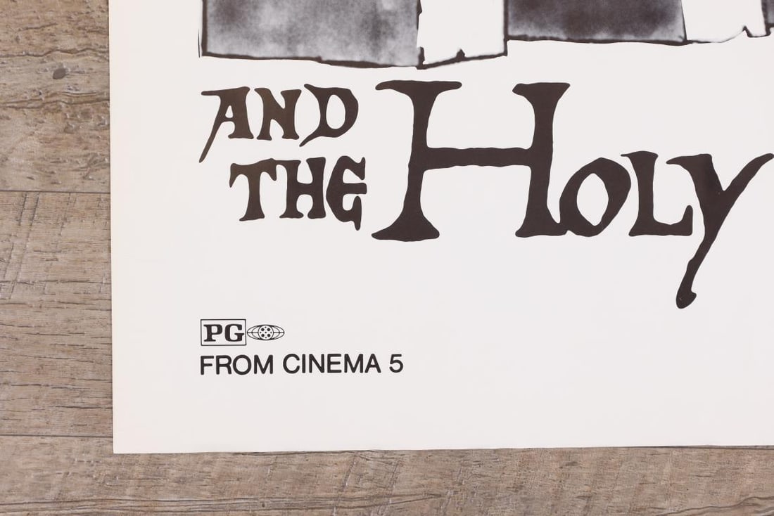 Monty Python and the Holy Grail Poster - 2