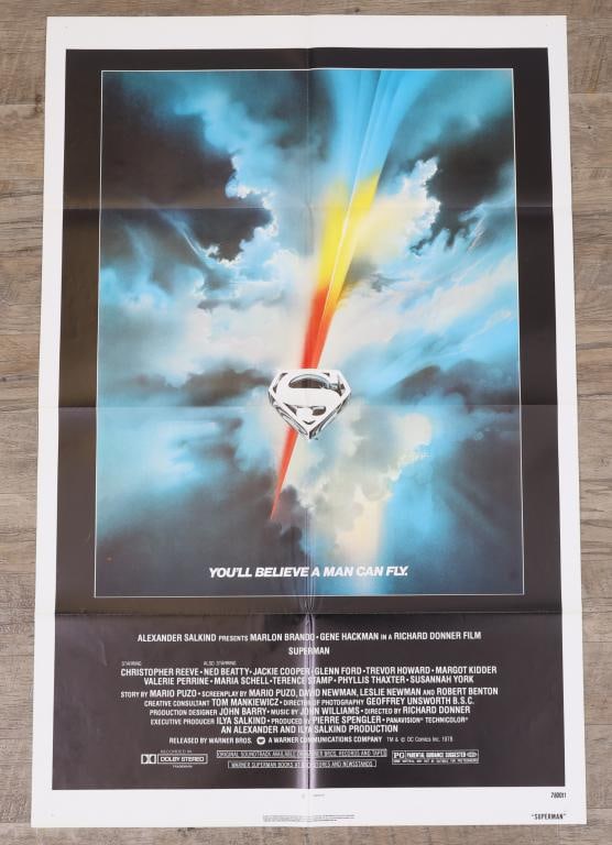 Superman Poster (1 of 6)