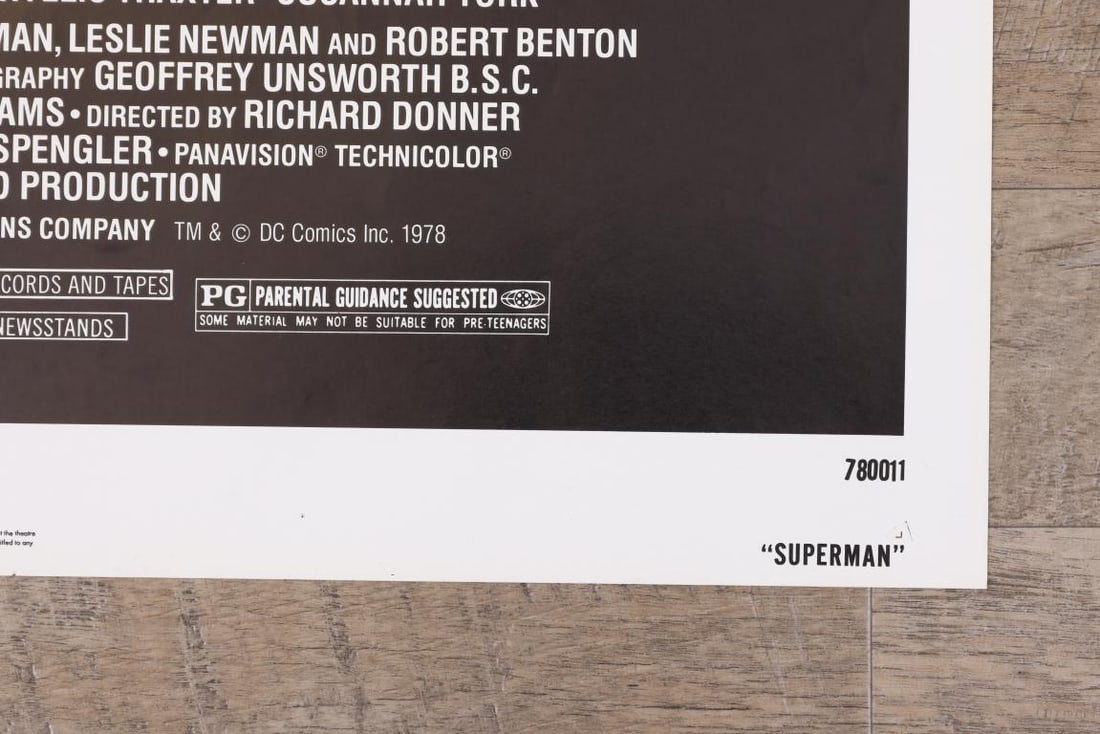 Superman Poster - 2