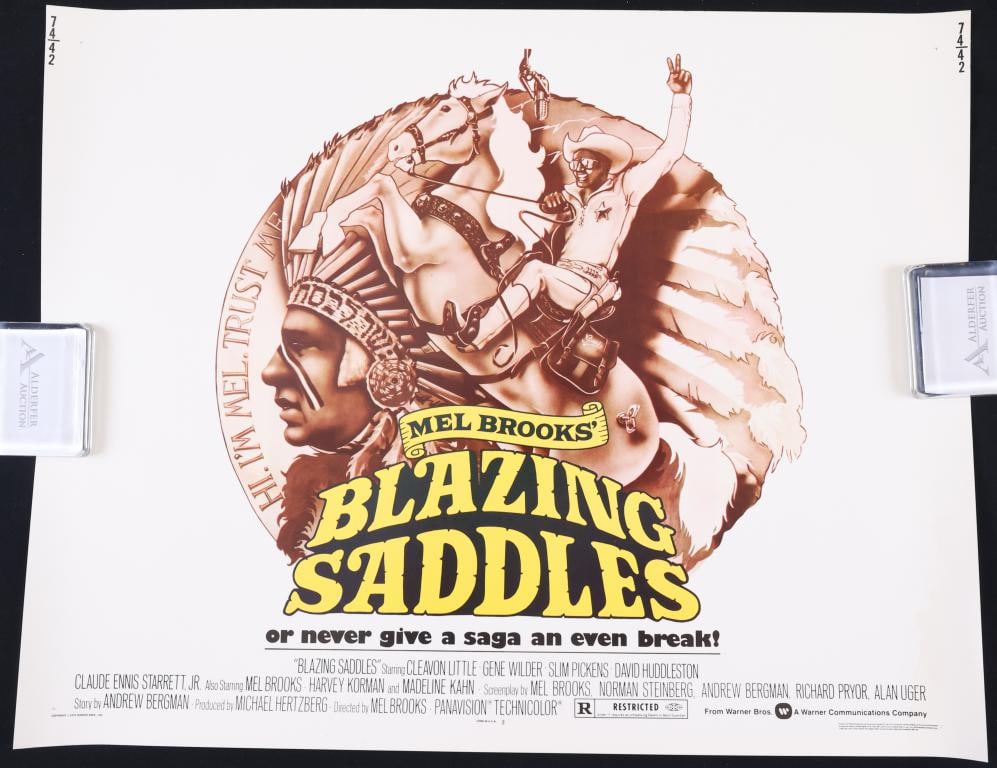 Blazing Saddles Poster (1 of 5)