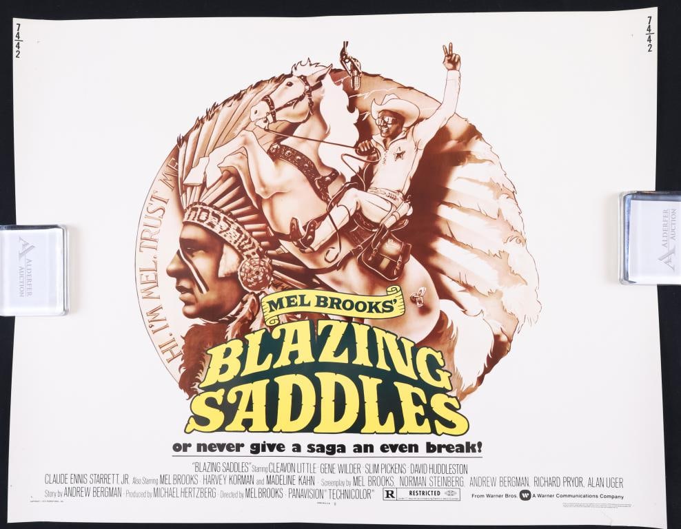 Blazing Saddles Poster (1 of 5)
