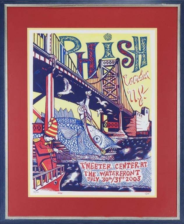 Jim Pollock Phish Camden Concert Poster (1 of 8)
