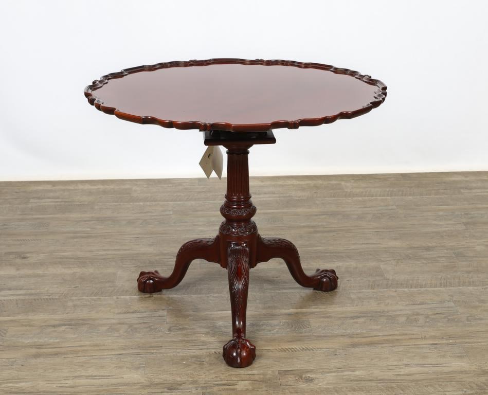 Kindel Tilt-Top Tea Table (1 of 14)