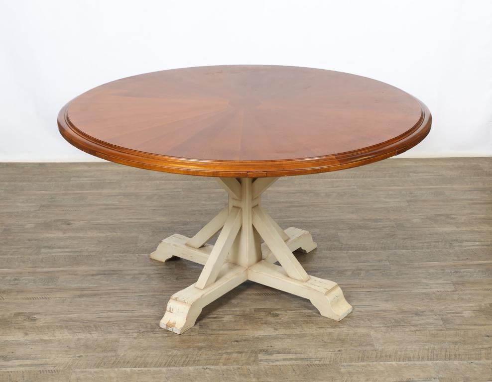 Circular Pedestal Dining Table (1 of 11)