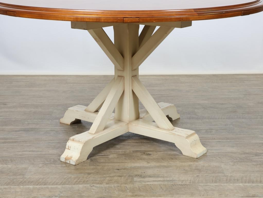 Circular Pedestal Dining Table - 2