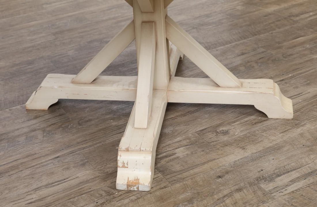 Circular Pedestal Dining Table - 3