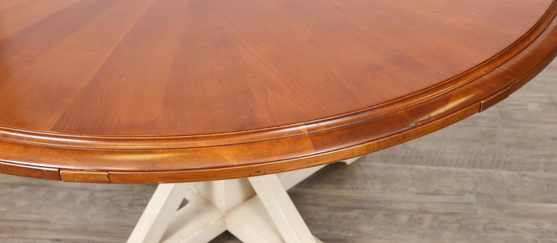 Circular Pedestal Dining Table - 5