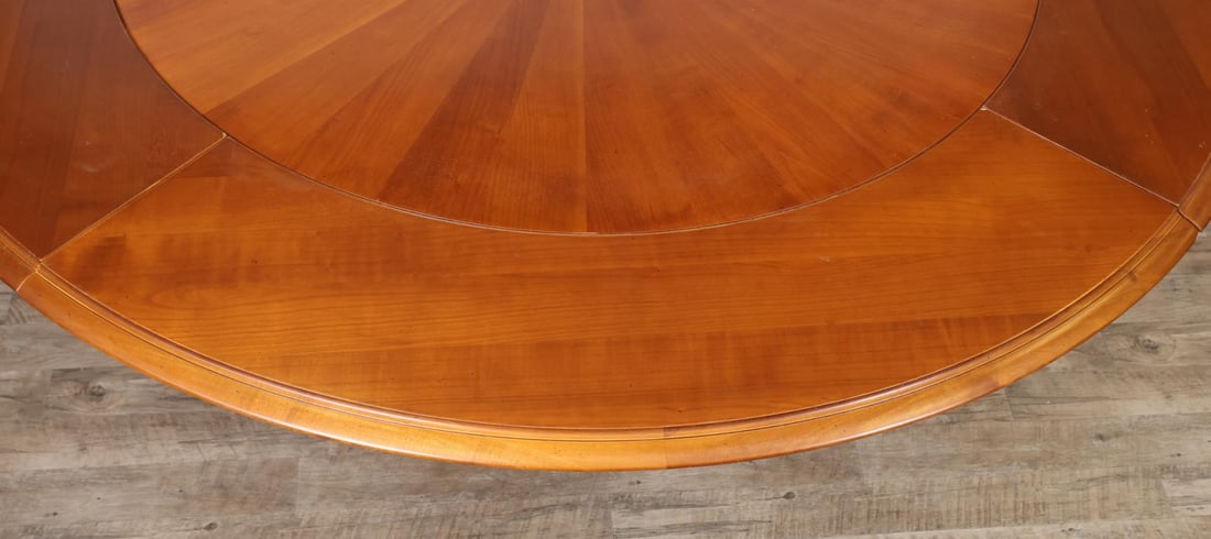 Circular Pedestal Dining Table - 9