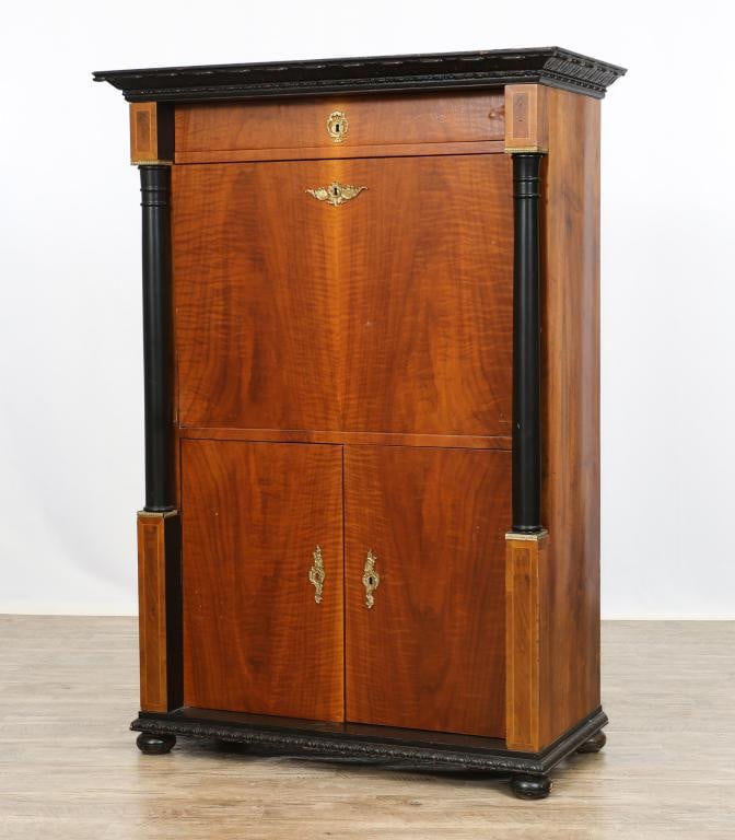 Hungarian Biedermeier Secretaire Abattant (1 of 19)