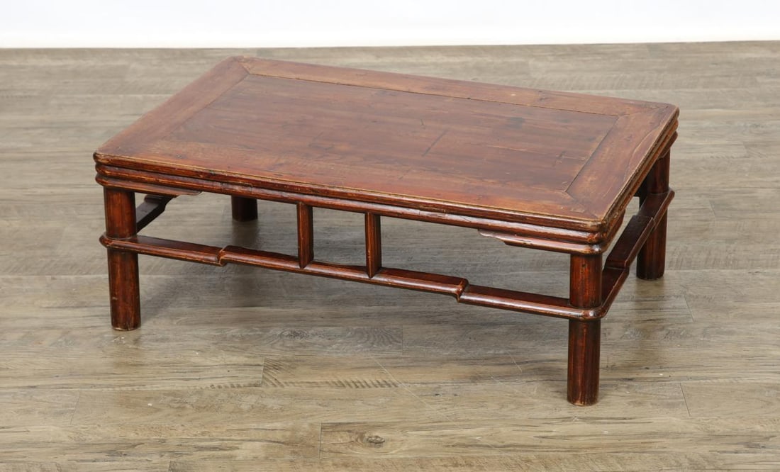 Chinese Rosewood Tea Table (1 of 11)