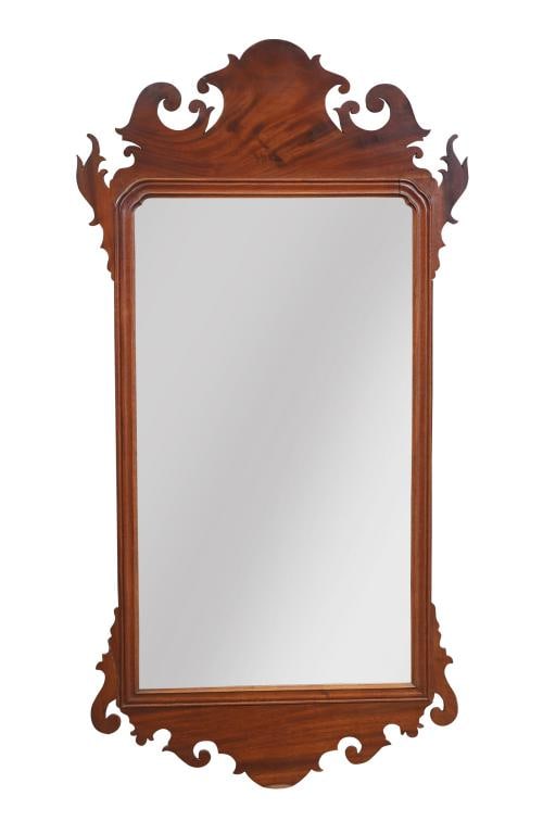 John Elliot Philadelphia Chippendale Mirror (1 of 9)