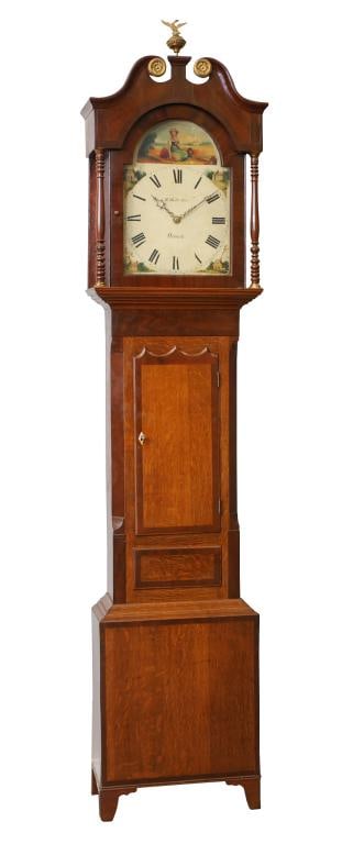 Newark Federal Tall Case Clock (1 of 18)