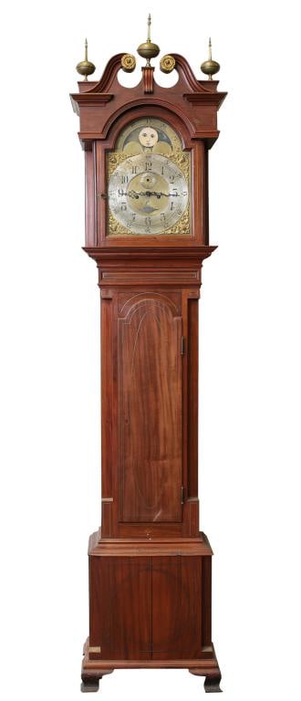 Geo. C. Shreve & Co. Tall Case Clock (1 of 20)