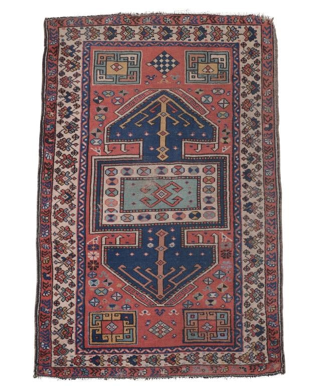 Caucasian Kazak Rug (1 of 11)