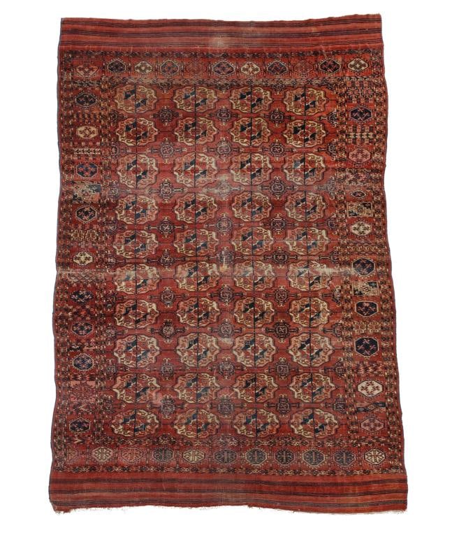 Turkoman Tekke Main Carpet (1 of 17)