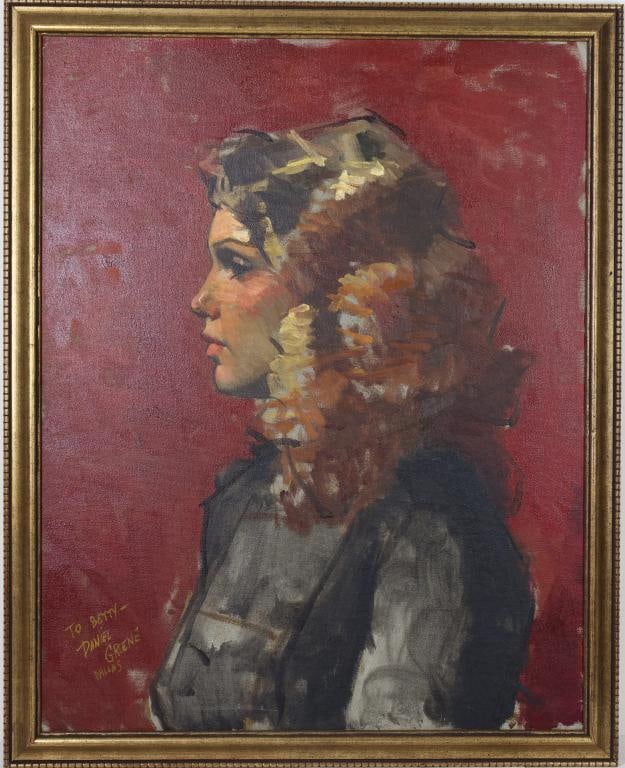 Daniel E Greene (b. 1934)