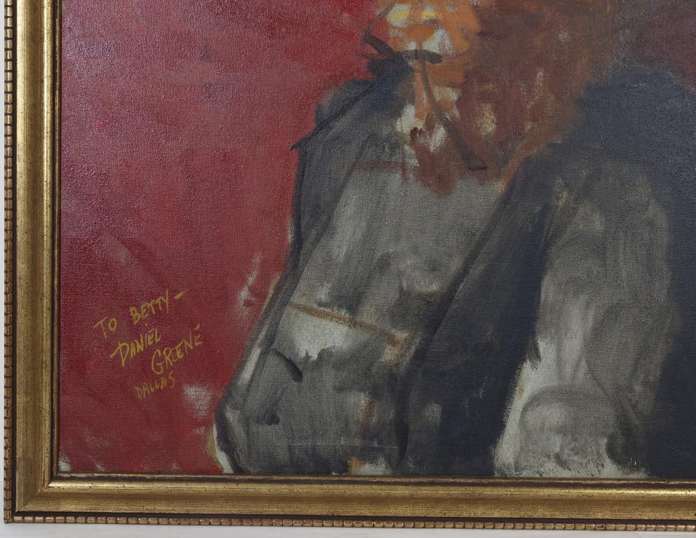 Daniel E Greene (b. 1934) - 2