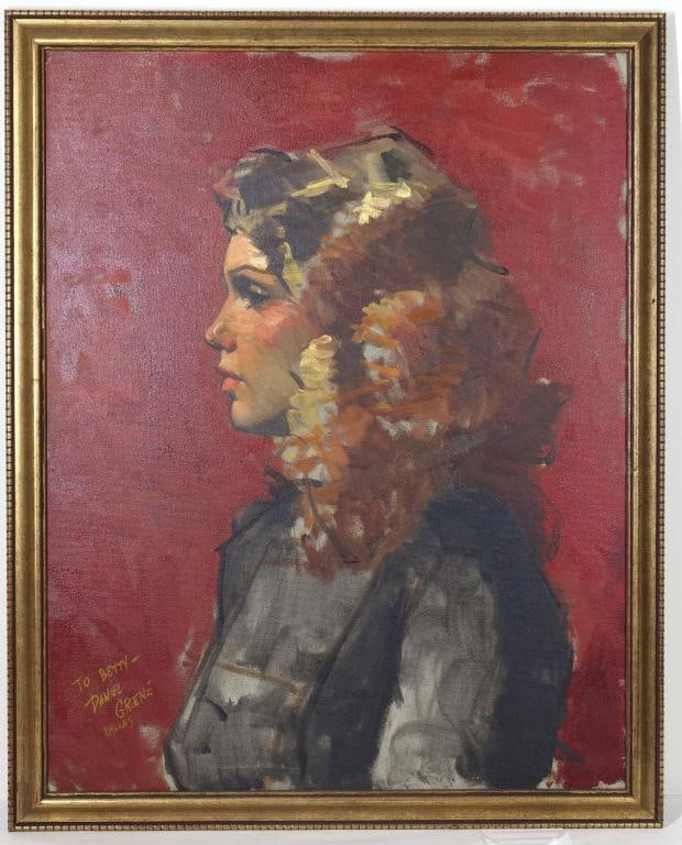 Daniel E Greene (b. 1934) - 5