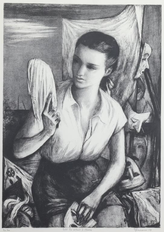 Benton Spruance (1904-1967) - 2