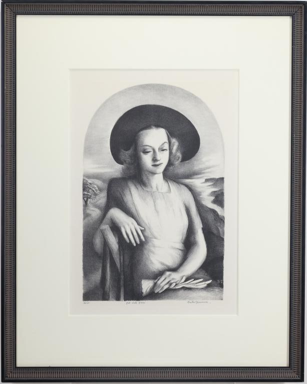 Benton Spruance (1904-1967) (1 of 5)