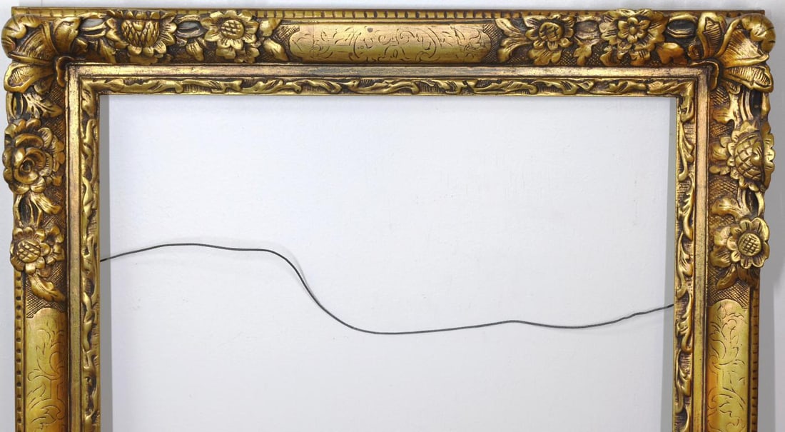 M. Grieve Co. Hand Carved Frame - 2