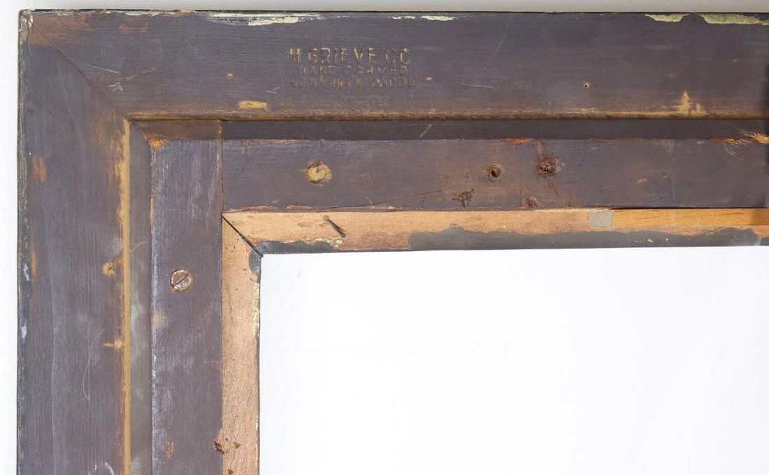 M. Grieve Co. Hand Carved Frame - 3
