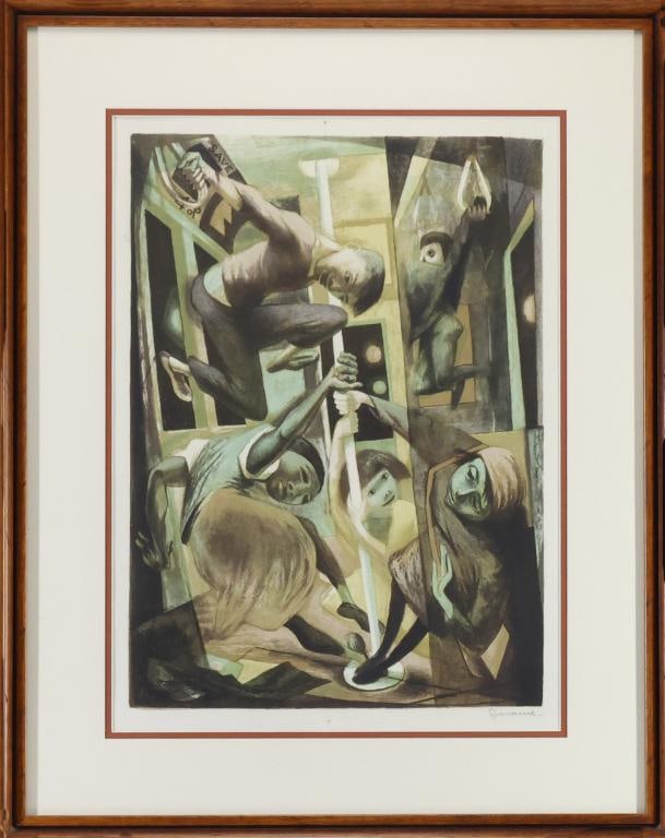Benton Spruance (1904-1967) (1 of 7)