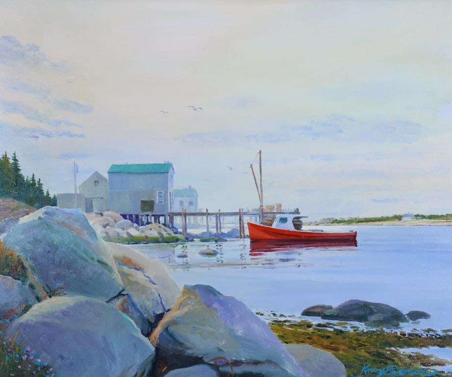 Knox Everson (20th c.) - 2