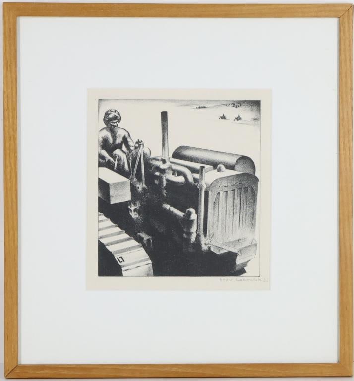 Louis Lozowick (1892-1973) (1 of 5)