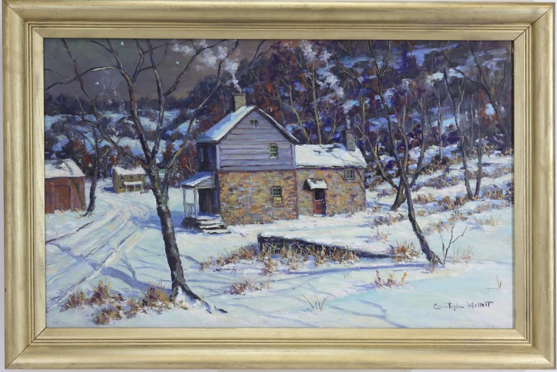 Christopher G. Willett (Born 1959) (1 of 7)