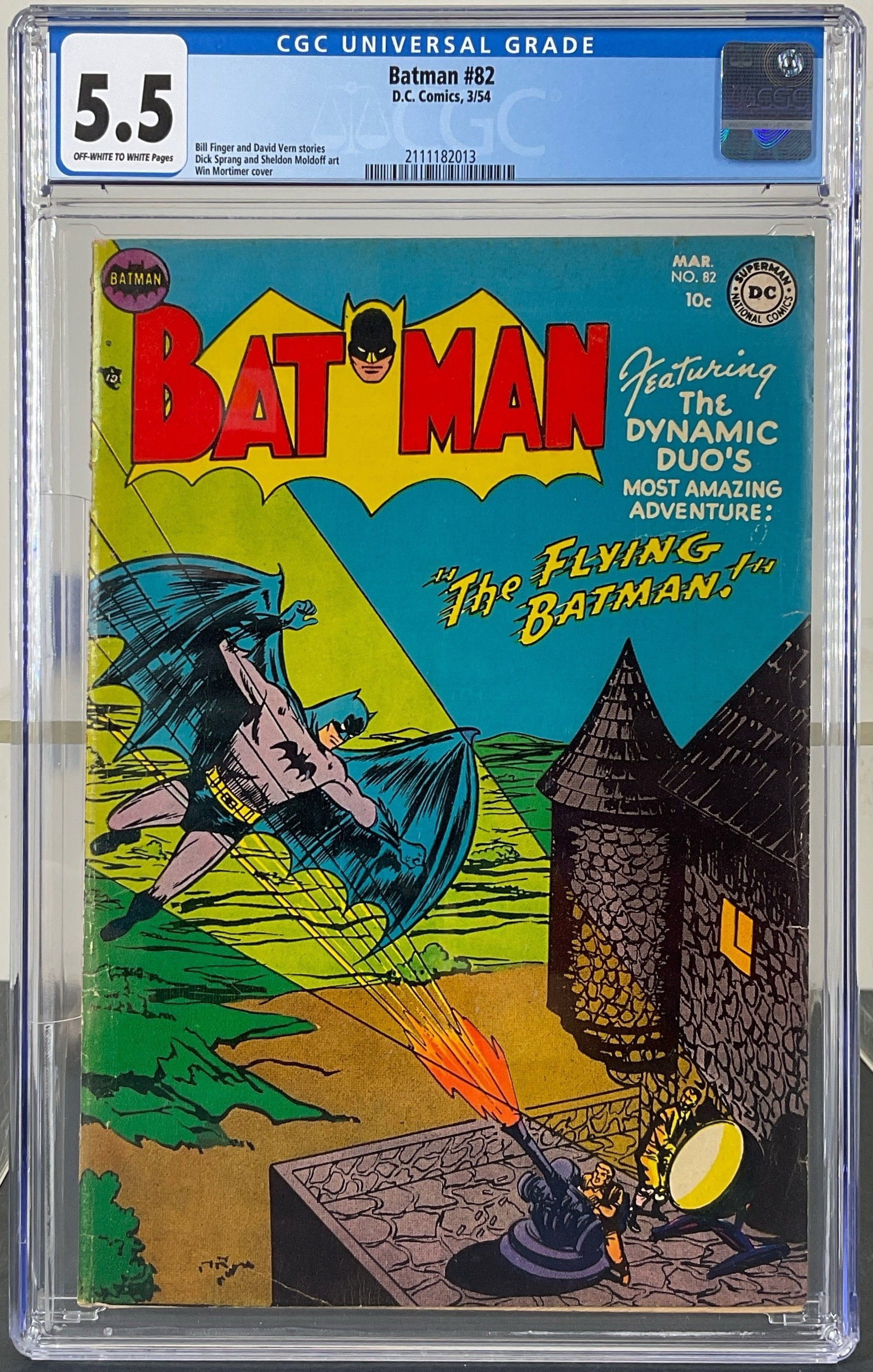 Batman #82 (D.C. Comics, 1954) CGC 5.5 Off-white to white pages (1 of 3)