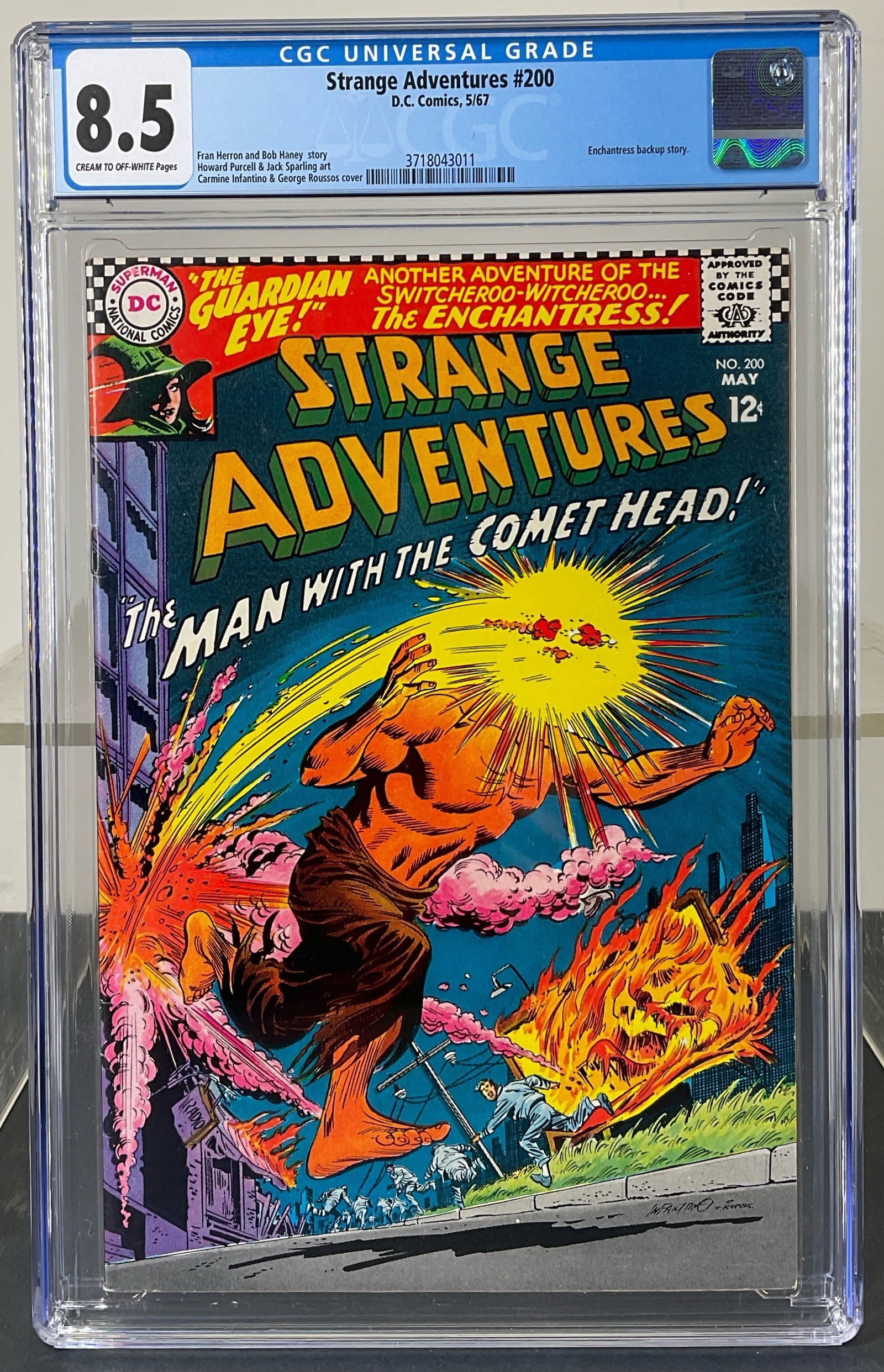 Strange Adventures #200 (DC, 1967) CGC 8.5 Cream to off-white pages (1 of 3)