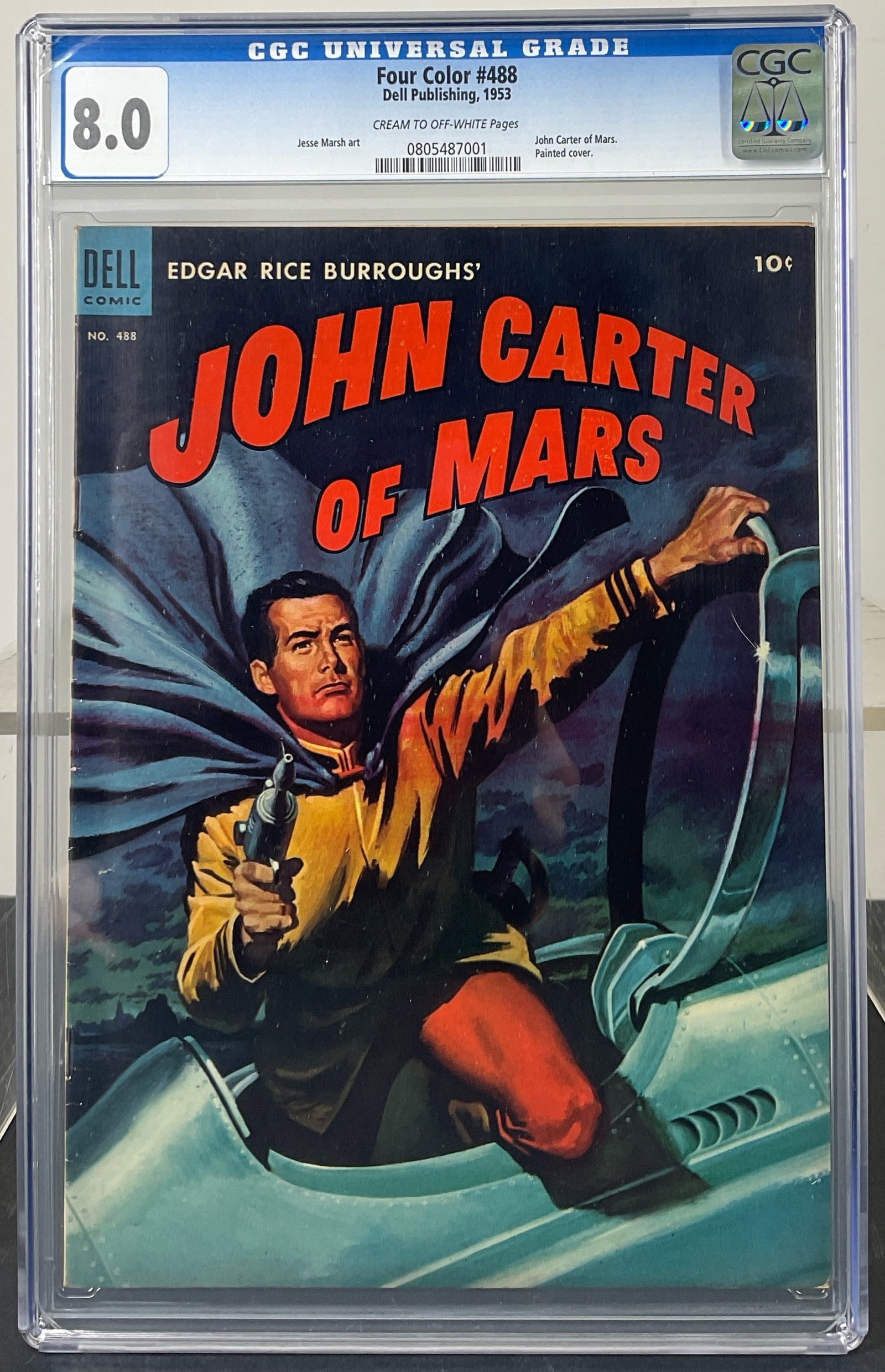 Four Color #488 (Dell Publishing, 1953) CGC 8.0 Cream to Off-White Pages (1 of 3)