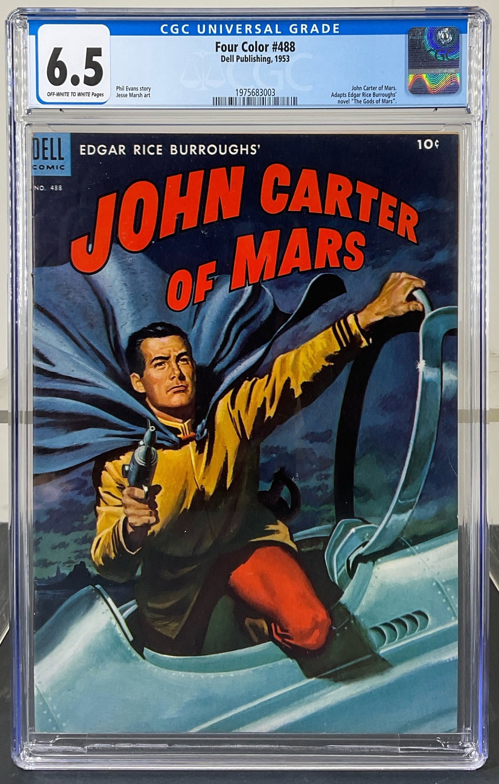 Four Color #488 (Dell Publishing, 1953) CGC 6.5 Off-white to white pages (1 of 3)