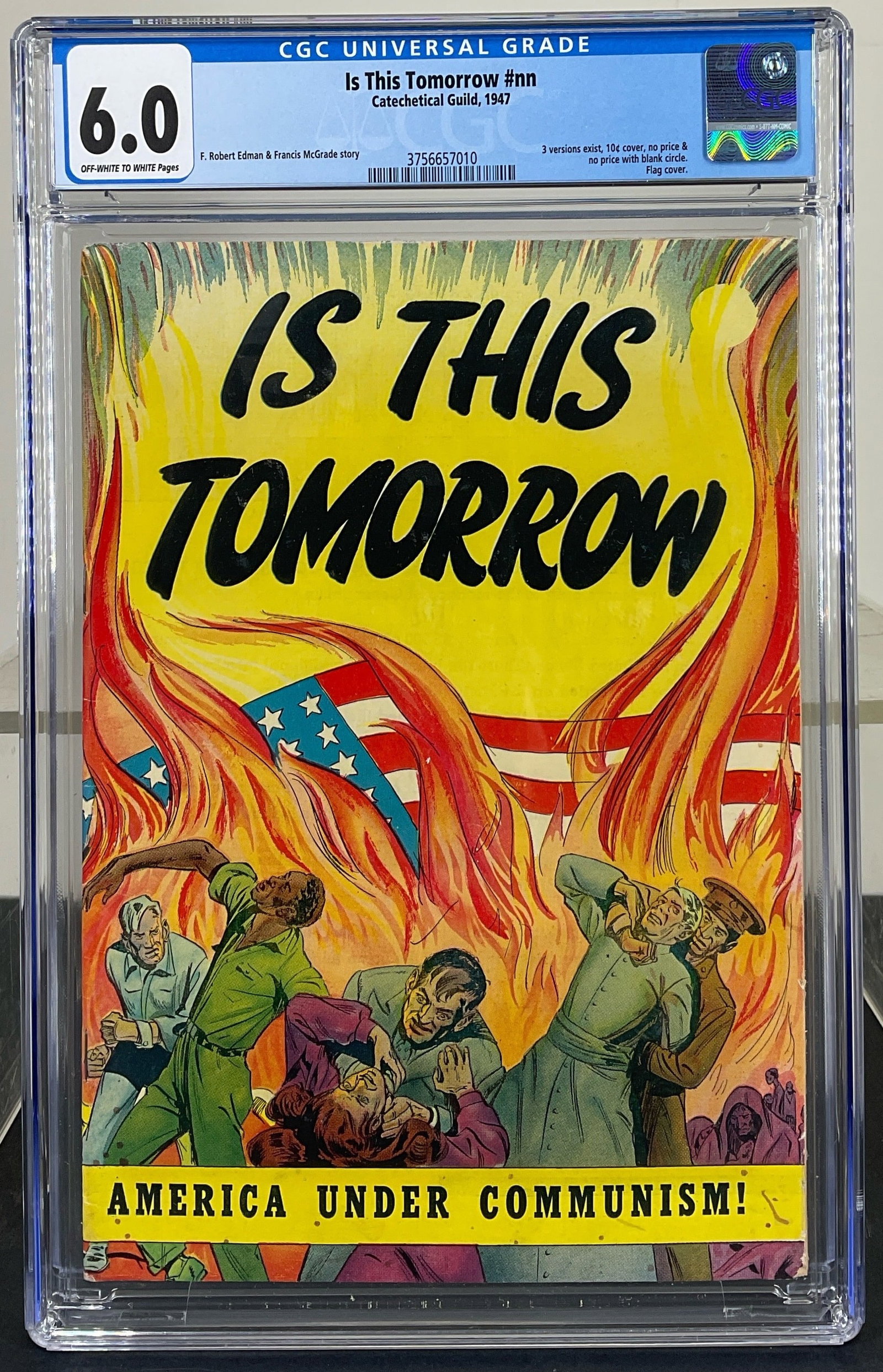 Is This Tomorrow #nn (Catechetical Guild, 1947) CGC 6.0 Off-white to white pages (1 of 3)