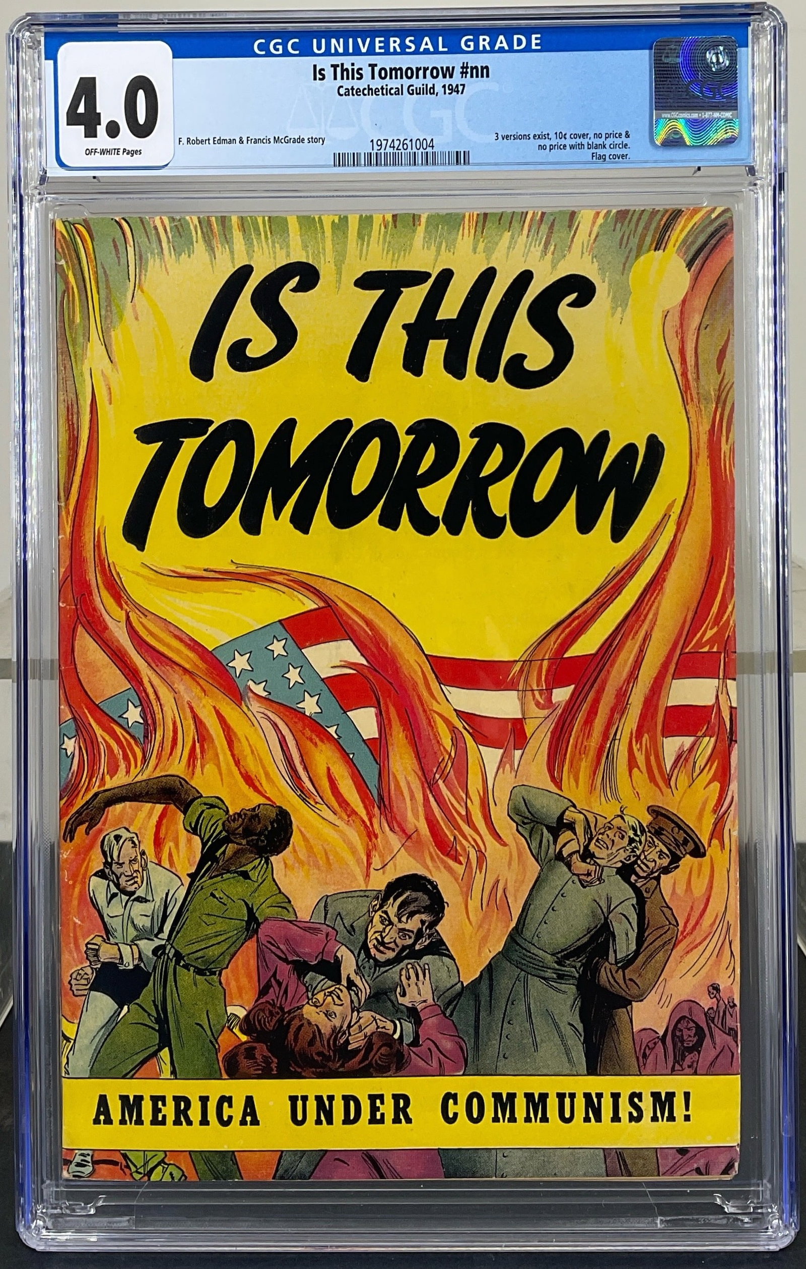 Is This Tomorrow #nn (Catechetical Guild, 1947) CGC 4.0 Off-White pages (1 of 3)