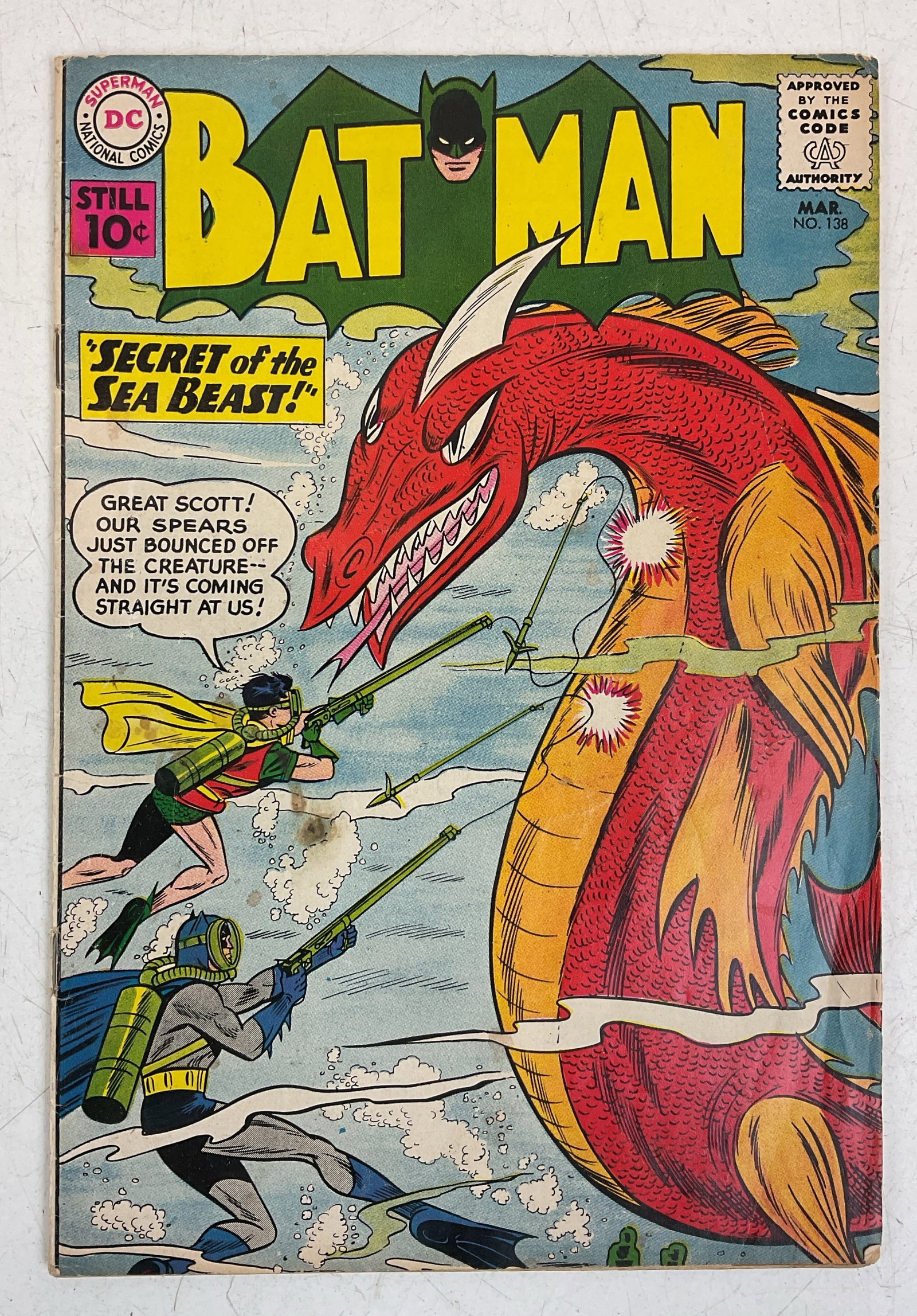 Batman #138: Batman #138