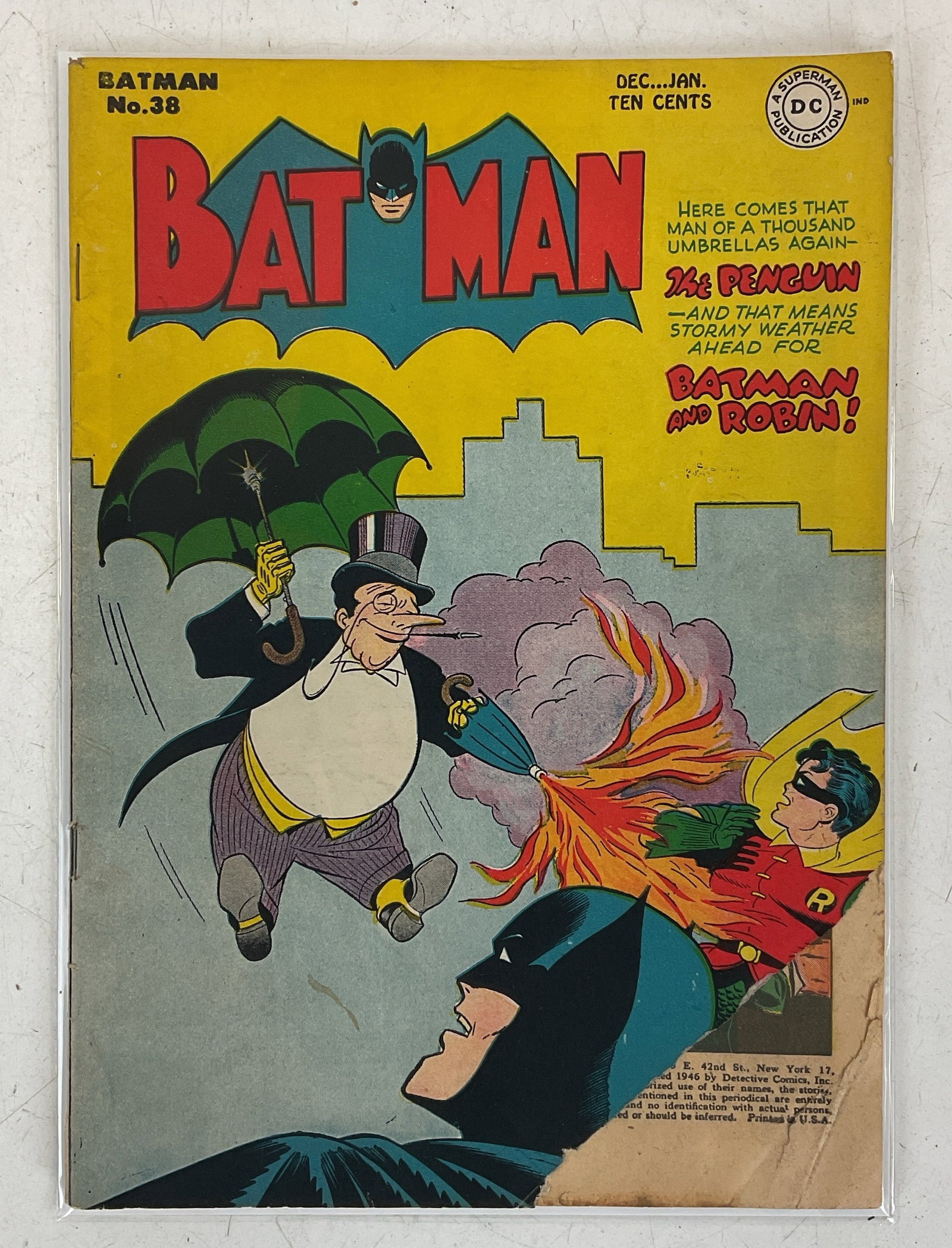 Batman #38: Batman #38.