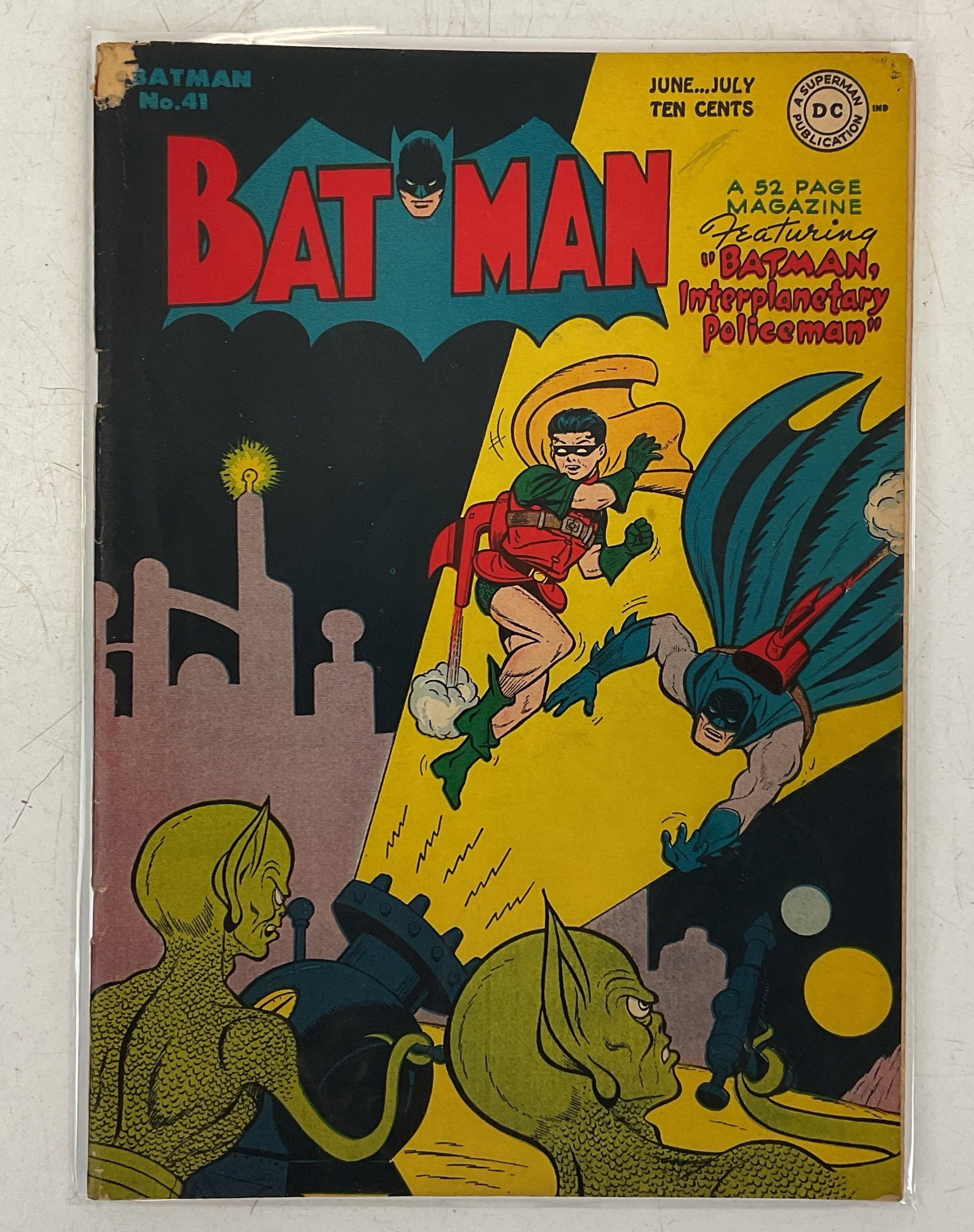 Batman Comic Books (#41) (1 of 3)