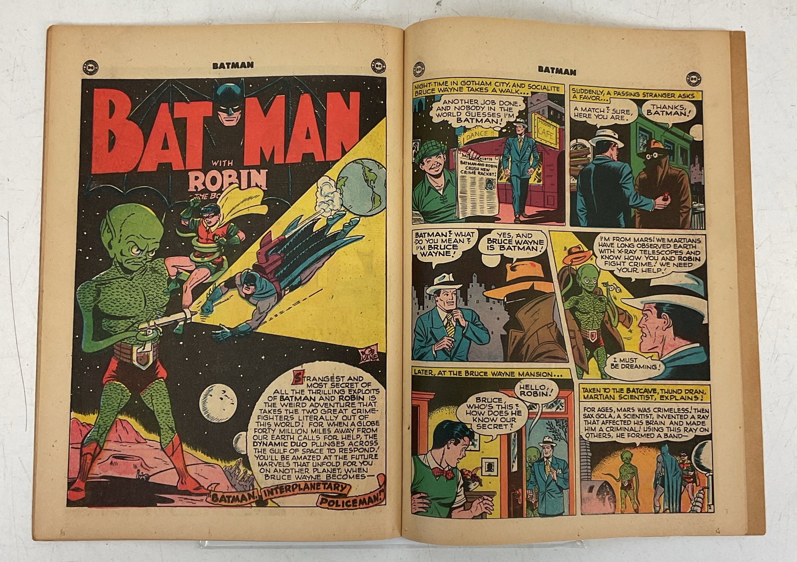 Batman Comic Books (#41) - 3