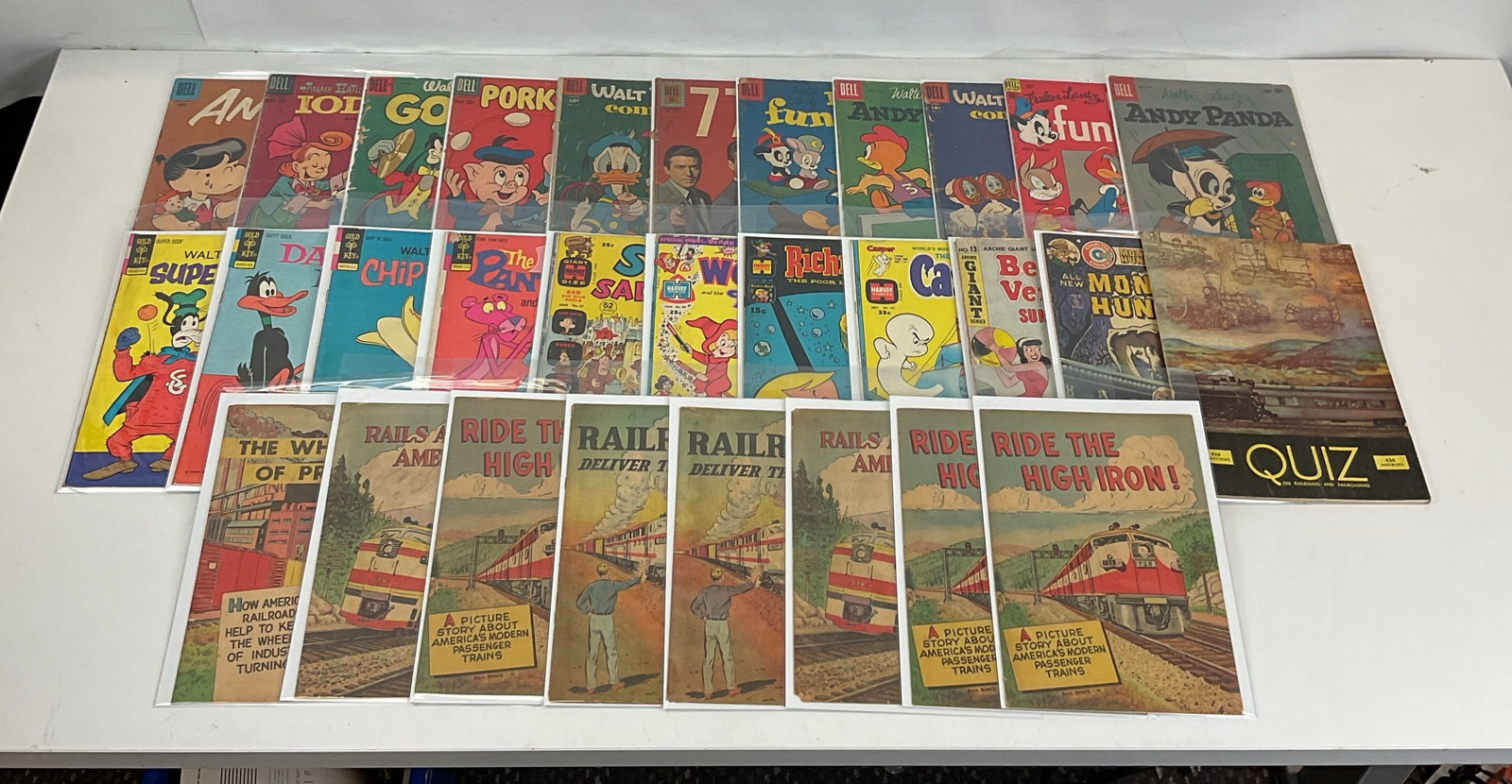 Mixed Publisher Grab Bag (1 of 6)