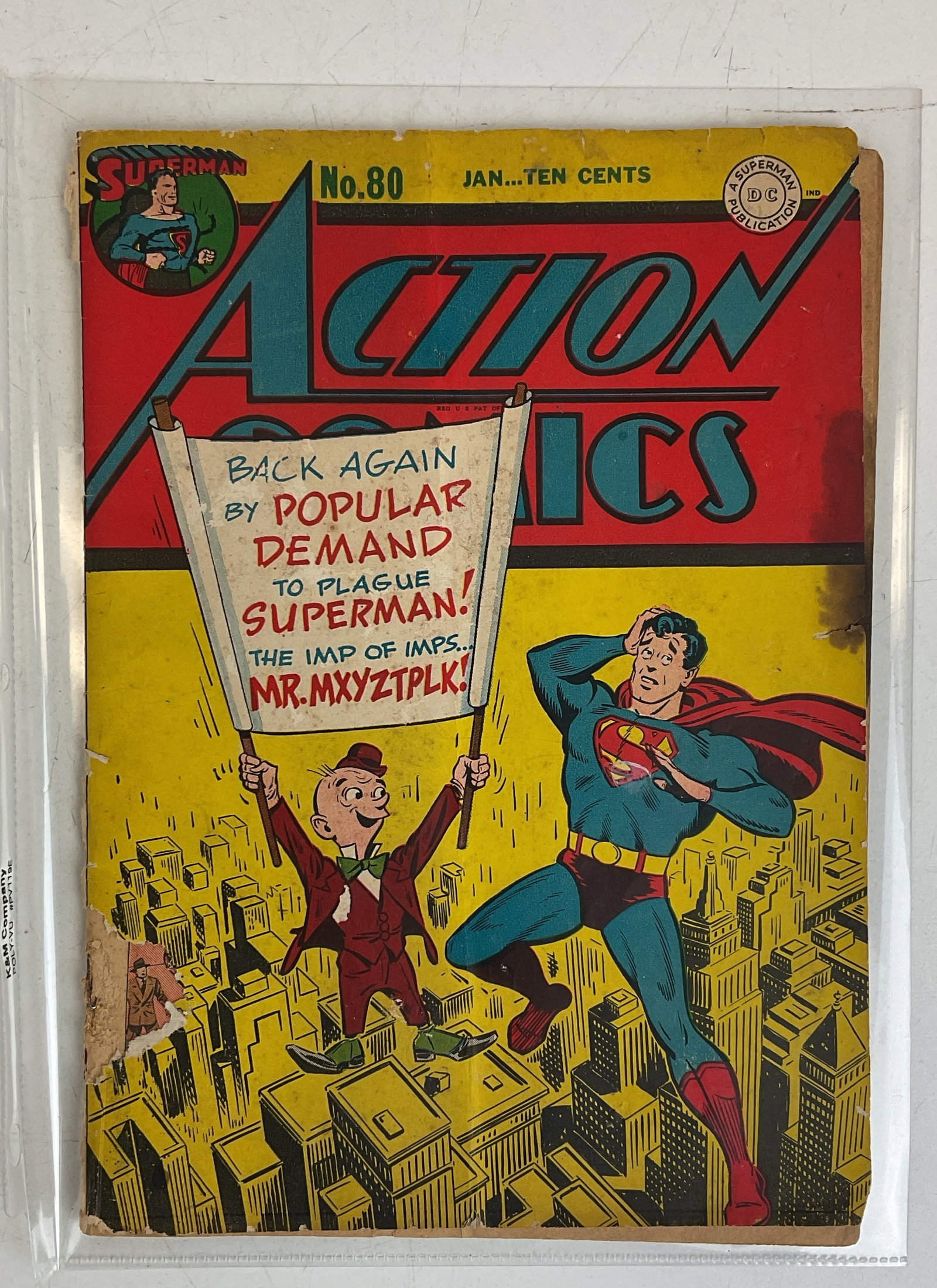 Action Comics #80 (1 of 3)
